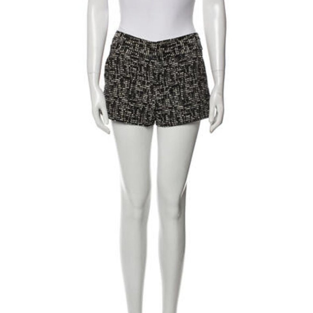 Alice + Olivia Printed Mini Shorts size )